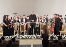 Юбилейный вечер Рауфа Абдуллаева в Баку (ФОТО)