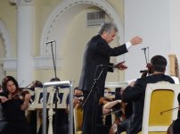 Юбилейный вечер Рауфа Абдуллаева в Баку (ФОТО)