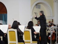 Юбилейный вечер Рауфа Абдуллаева в Баку (ФОТО)