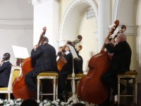 Юбилейный вечер Рауфа Абдуллаева в Баку (ФОТО)