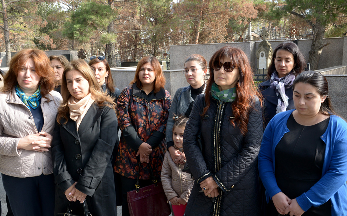 Почтена память одного из видных представителей науки ХХ века, ученого-востоковеда Аиды Имангулиевой (ФОТО)