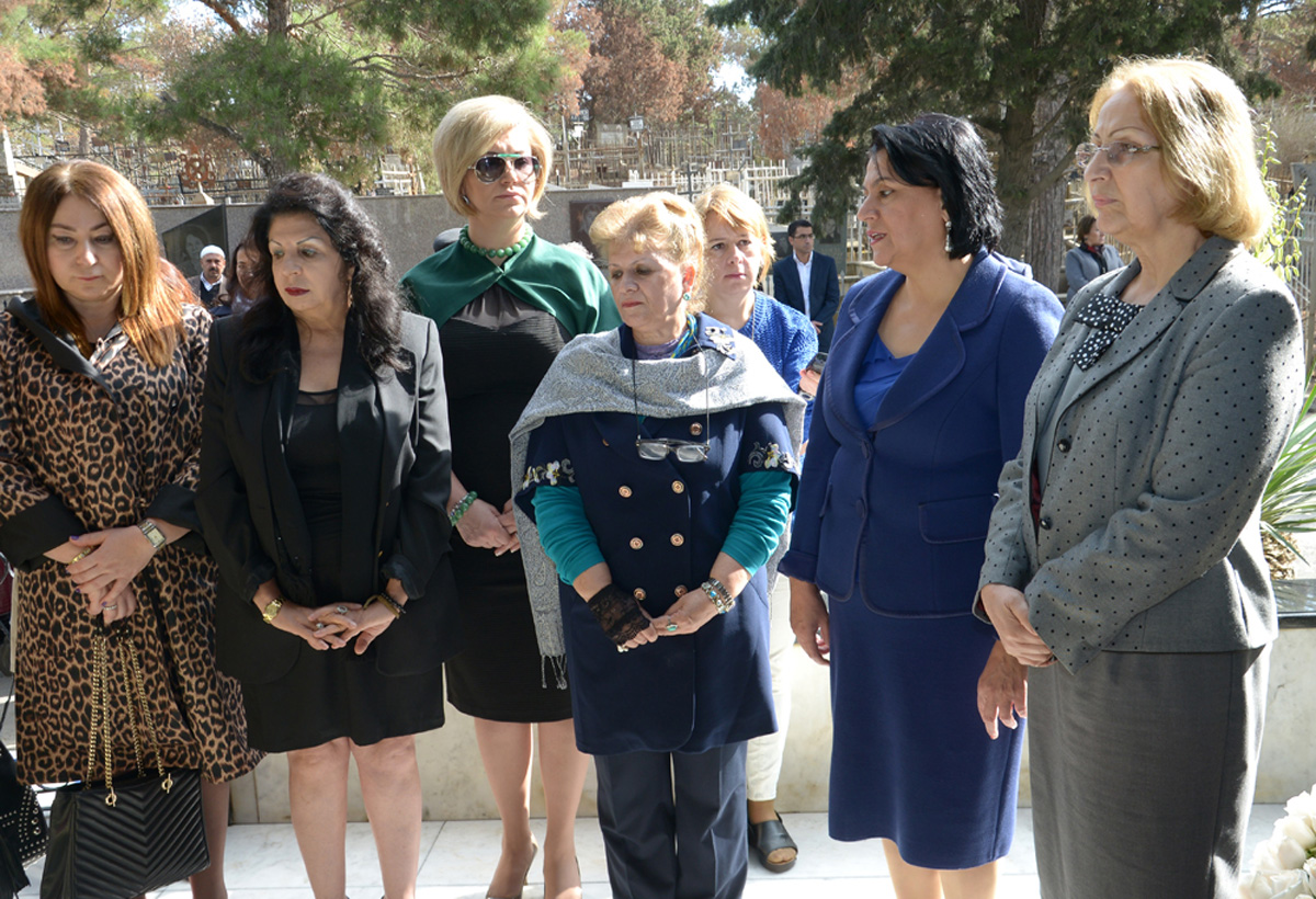 Почтена память одного из видных представителей науки ХХ века, ученого-востоковеда Аиды Имангулиевой (ФОТО)