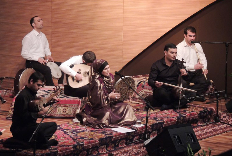 Таинственный мир мугама: концерт Ферганы Гасымовой (ФОТО)