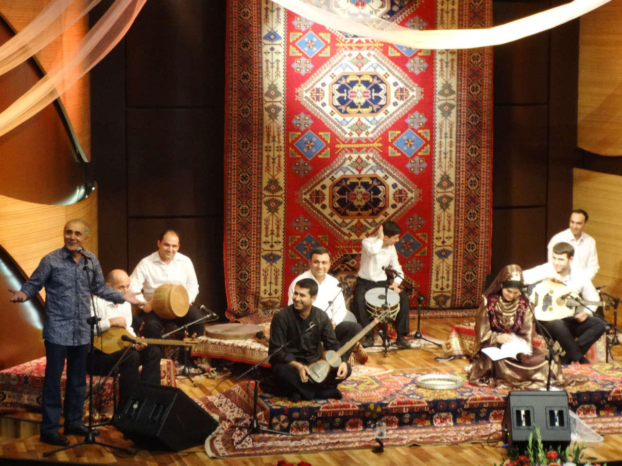 Таинственный мир мугама: концерт Ферганы Гасымовой (ФОТО)