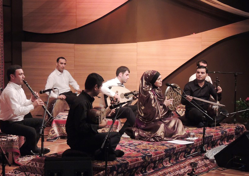 Таинственный мир мугама: концерт Ферганы Гасымовой (ФОТО)