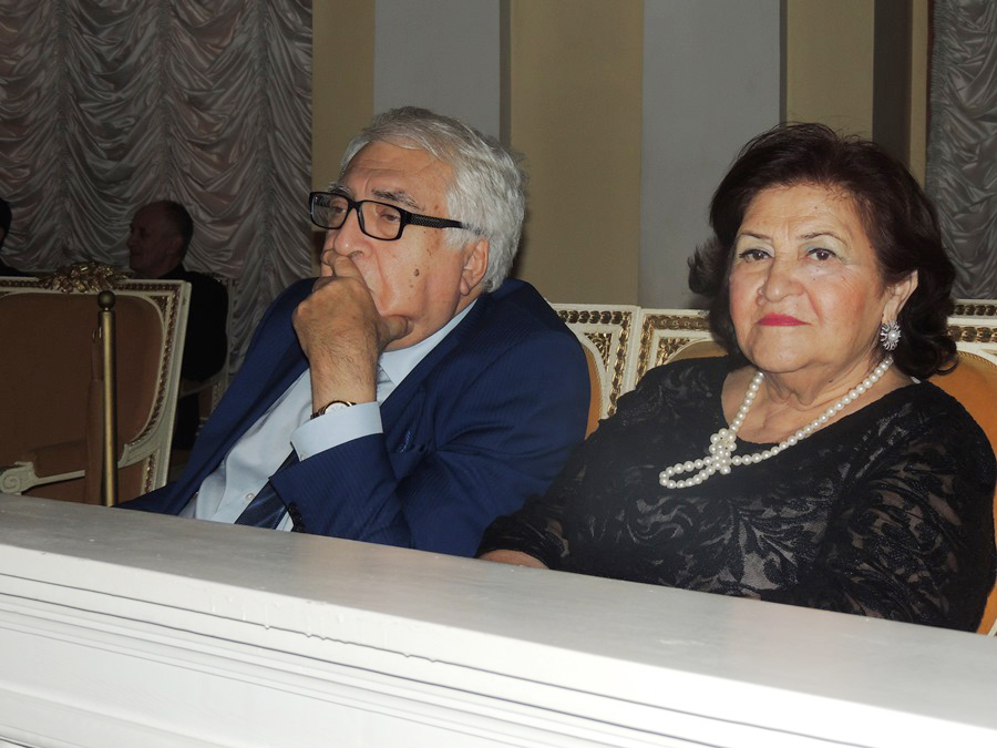 Юбилейный вечер Рауфа Абдуллаева в Баку (ФОТО)