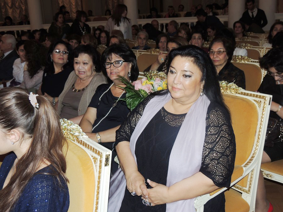 Юбилейный вечер Рауфа Абдуллаева в Баку (ФОТО)