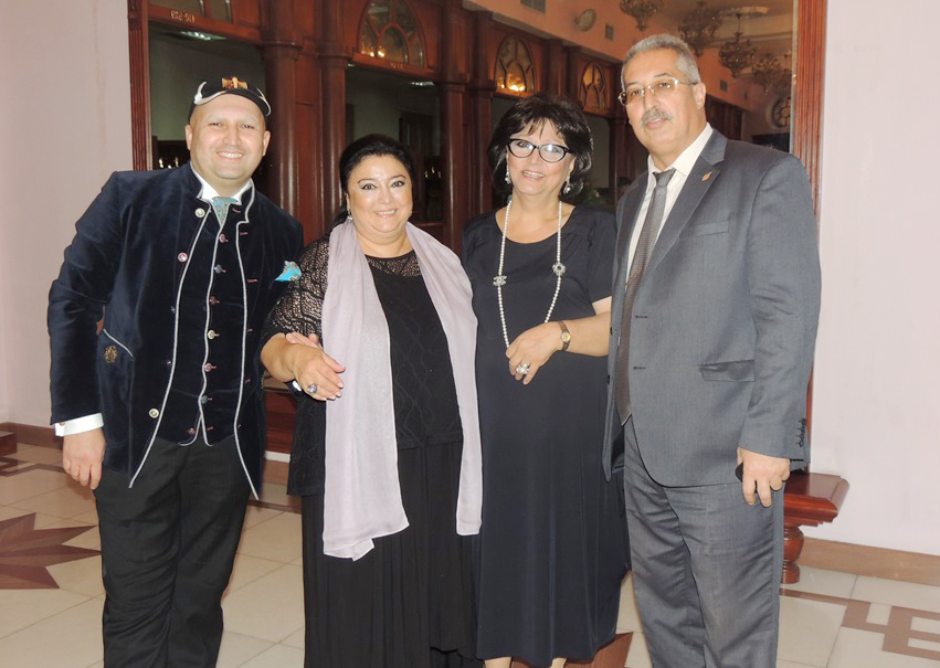 Юбилейный вечер Рауфа Абдуллаева в Баку (ФОТО)