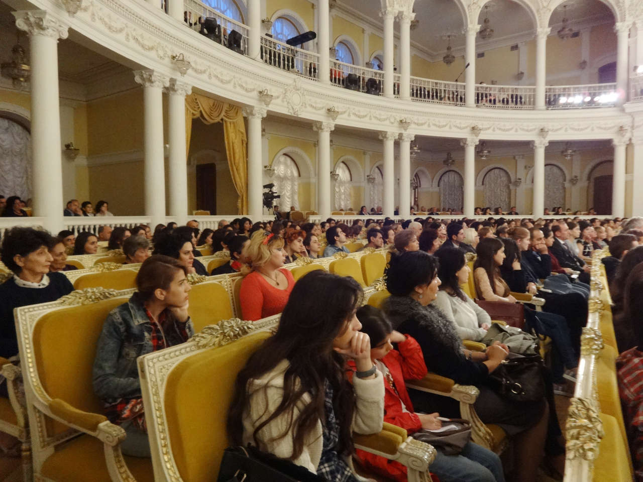 Юбилейный вечер Рауфа Абдуллаева в Баку (ФОТО)