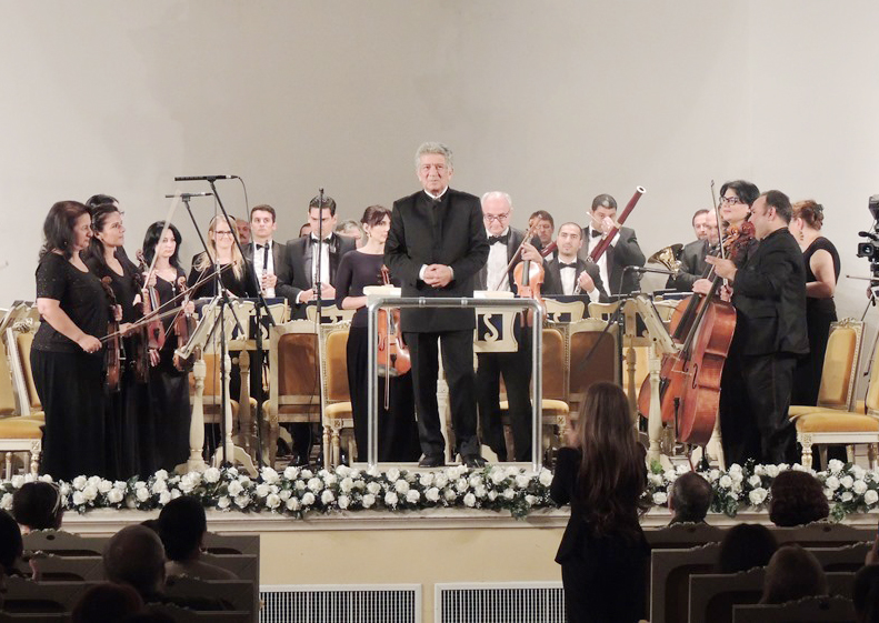 Юбилейный вечер Рауфа Абдуллаева в Баку (ФОТО)