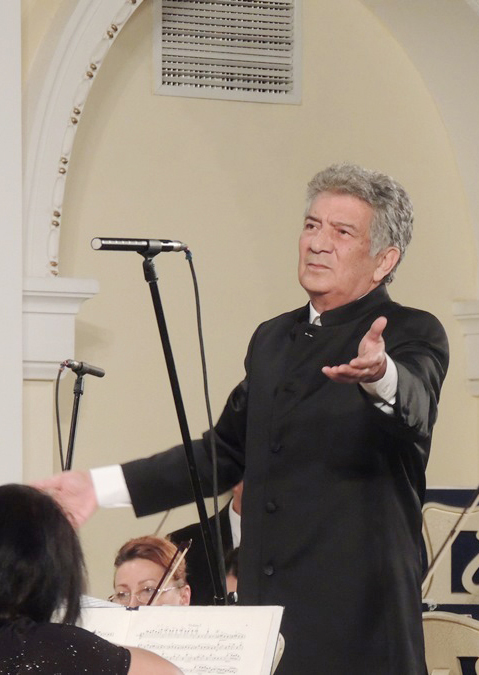 Юбилейный вечер Рауфа Абдуллаева в Баку (ФОТО)