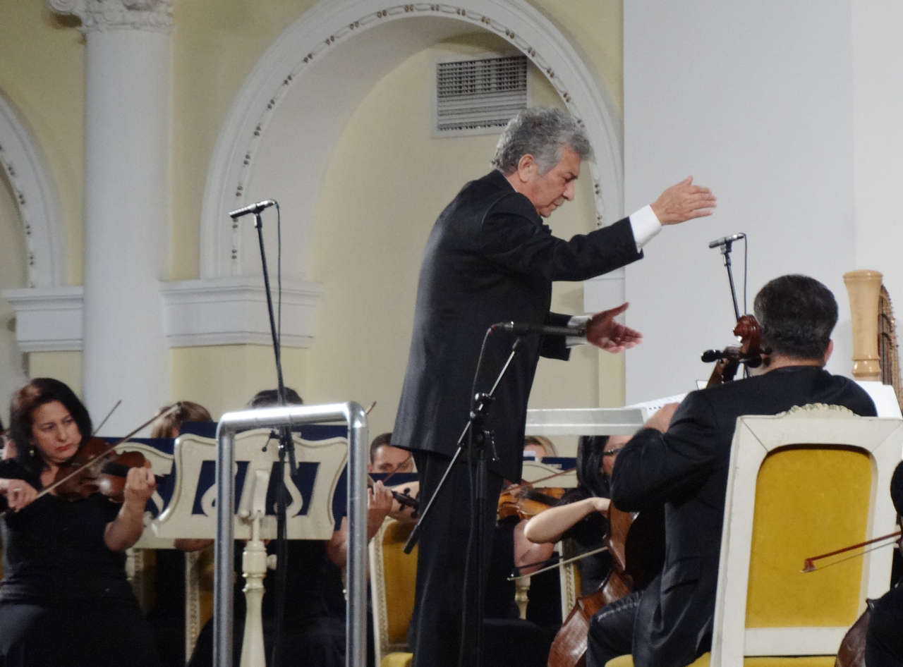 Юбилейный вечер Рауфа Абдуллаева в Баку (ФОТО)