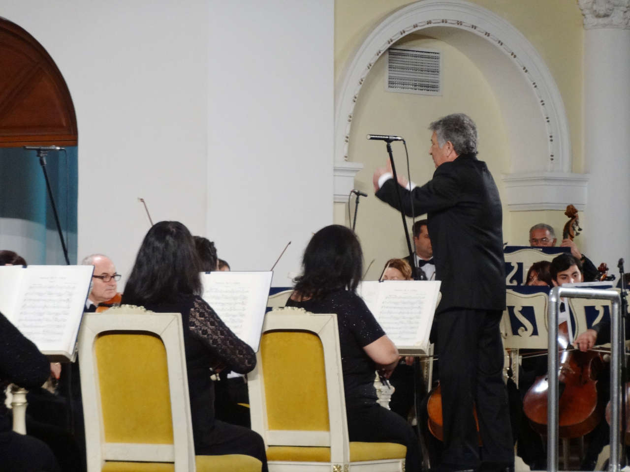 Юбилейный вечер Рауфа Абдуллаева в Баку (ФОТО)