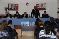 В Гахском и Огузском районах Азербайджана открылись Дома знаний (ФОТО)