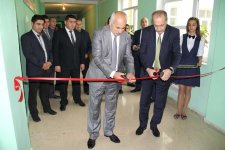В Гахском и Огузском районах Азербайджана открылись Дома знаний (ФОТО)