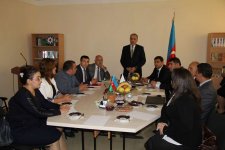 В Гахском и Огузском районах Азербайджана открылись Дома знаний (ФОТО)