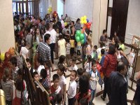 В Узбекистане прошла презентация азербайджанских мультфильмов (ФОТО)