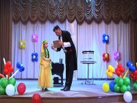 В Узбекистане прошла презентация азербайджанских мультфильмов (ФОТО)