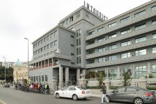 "Познай себя и мир на двух колёсах" - под лучами осеннего солнца Баку (ФОТО)