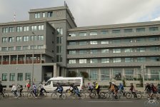 "Познай себя и мир на двух колёсах" - под лучами осеннего солнца Баку (ФОТО)