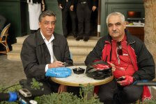 "Познай себя и мир на двух колёсах" - под лучами осеннего солнца Баку (ФОТО)