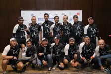 "Познай себя и мир на двух колёсах" - под лучами осеннего солнца Баку (ФОТО)