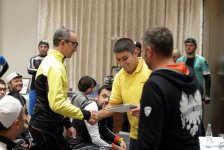 "Познай себя и мир на двух колёсах" - под лучами осеннего солнца Баку (ФОТО)