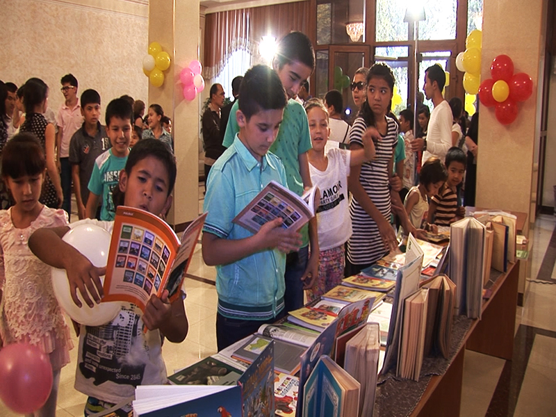 В Узбекистане прошла презентация азербайджанских мультфильмов (ФОТО)