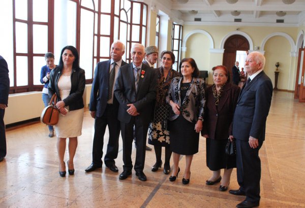 Юбилей Фикрета Годжа – нескончаемые овации и огромные букеты цветов (ФОТО)