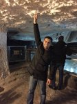 Азербайджанец оказался в гигантской соляной шахте Румынии (ФОТО)