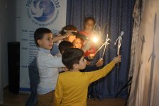 Театр теней: мастер-класс московских артистов в Баку (ФОТО)