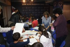 Театр теней: мастер-класс московских артистов в Баку (ФОТО)