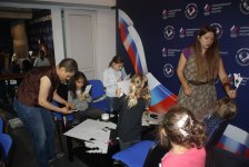 Театр теней: мастер-класс московских артистов в Баку (ФОТО)