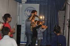 Театр теней: мастер-класс московских артистов в Баку (ФОТО)