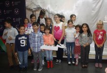 Театр теней: мастер-класс московских артистов в Баку (ФОТО)