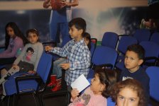 Театр теней: мастер-класс московских артистов в Баку (ФОТО)