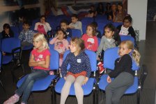 Театр теней: мастер-класс московских артистов в Баку (ФОТО)