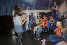 Театр теней: мастер-класс московских артистов в Баку (ФОТО)