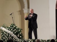 Юбилей Фикрета Годжа – нескончаемые овации и огромные букеты цветов (ФОТО)