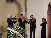 Юбилей Фикрета Годжа – нескончаемые овации и огромные букеты цветов (ФОТО)