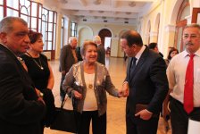 Юбилей Фикрета Годжа – нескончаемые овации и огромные букеты цветов (ФОТО)