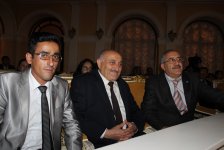 Юбилей Фикрета Годжа – нескончаемые овации и огромные букеты цветов (ФОТО)