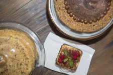 Нура Сури провела сладкий вечер авторской кухни (ФОТО)