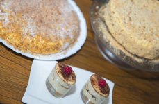 Нура Сури провела сладкий вечер авторской кухни (ФОТО)