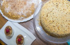 Нура Сури провела сладкий вечер авторской кухни (ФОТО)