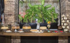 Нура Сури провела сладкий вечер авторской кухни (ФОТО)