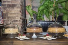 Нура Сури провела сладкий вечер авторской кухни (ФОТО)