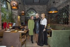 Нура Сури провела сладкий вечер авторской кухни (ФОТО)