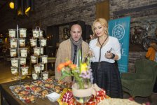 Нура Сури провела сладкий вечер авторской кухни (ФОТО)