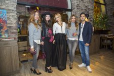 Нура Сури провела сладкий вечер авторской кухни (ФОТО)